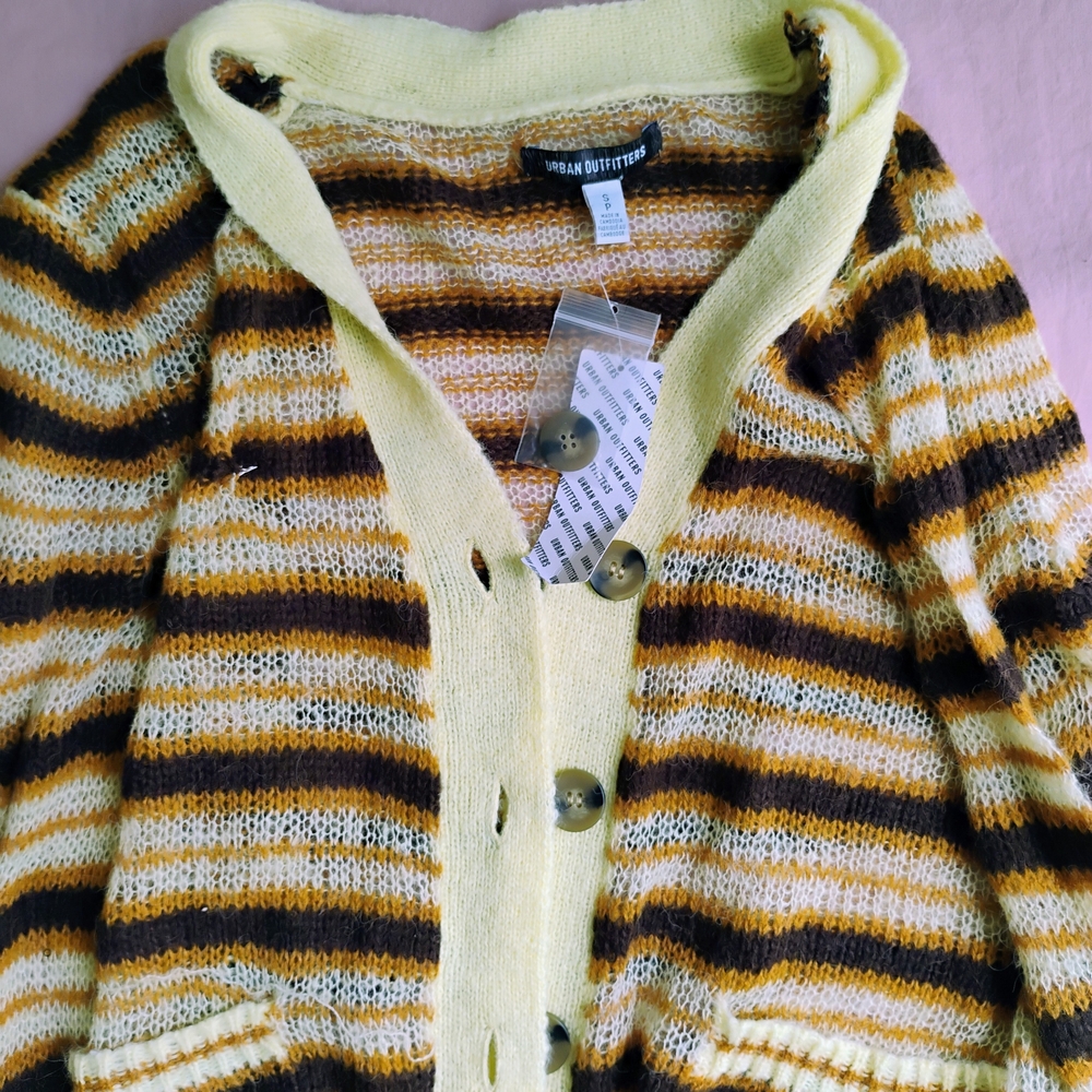 Urban Outfitters Striped Cardigan
